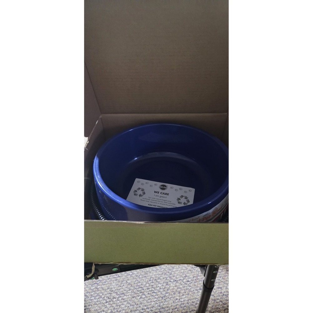 Heated Pet Water Bowl